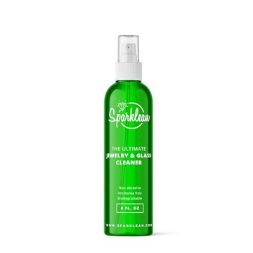 Sparklean Premium Jewelry Cleaner - Natural, Non-Toxic, & Multi-Purpose