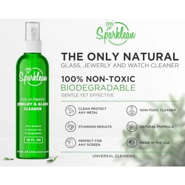 Premium Sparklean Jewelry Cleaner | Safe & Effective | USA Made