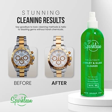 Premium Sparklean Jewelry Cleaner | Safe & Effective | USA Made