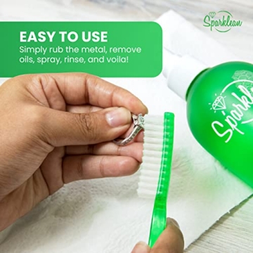 Premium Sparklean Jewelry Cleaner | Safe & Effective | USA Made
