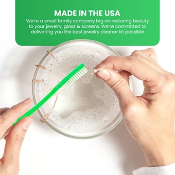 Premium Sparklean Jewelry Cleaner | Safe & Effective | USA Made