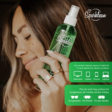 Premium Sparklean Jewelry Cleaner | Safe & Effective | USA Made