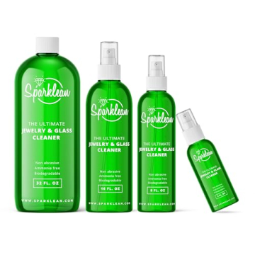 Premium Sparklean Jewelry Cleaner | Safe & Effective | USA Made