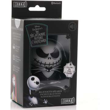 Bitty Boomers Nightmare Before Christmas Mini Speaker