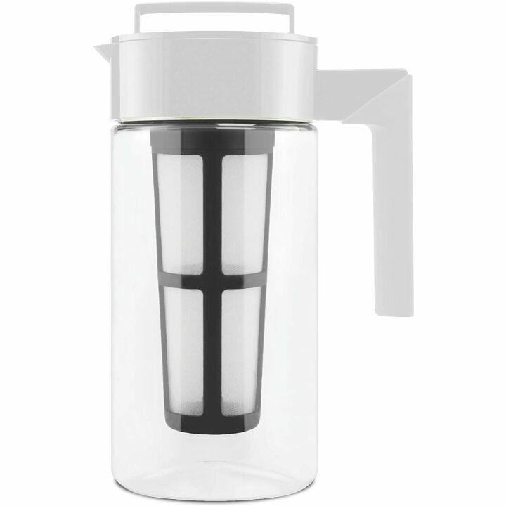 Takeya 1qt Cold Brew Coffee Maker with White Lid