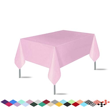 Premium Disposable Plastic Tablecloths for Events