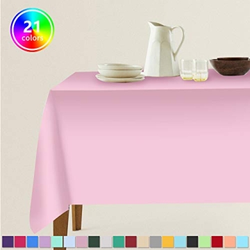 Premium Disposable Plastic Tablecloths for Events