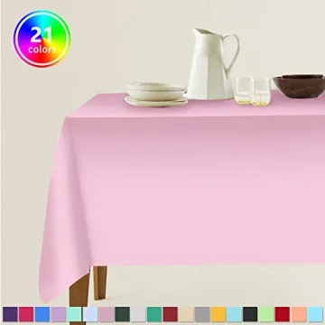 Premium Disposable Plastic Tablecloths for Events