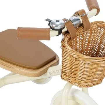 BANWOOD Trike (Cream) - Eco-Friendly Fun for Kids