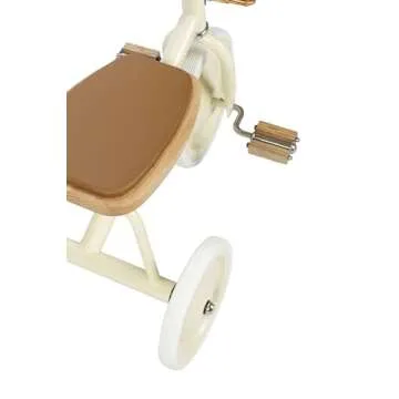 BANWOOD Trike (Cream) - Eco-Friendly Fun for Kids