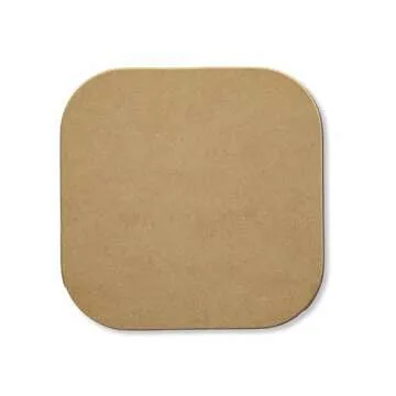 Jane Austen 6 Piece Wood Coaster Set for Book Lovers