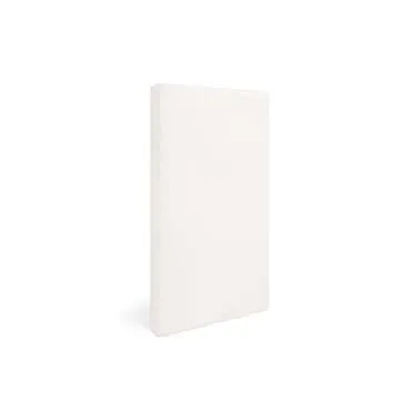 Graco Premium Crib Mattress & Protector Bundle - Safe & Comfortable