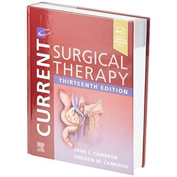 Current Surgical Therapy - The Essential Surgical Textbook 2023