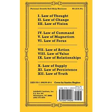 The Twelve Universal Laws of Success: Super Achiever Edition