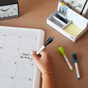 Vibrant U Brands Fine Tip Dry Erase Markers Set of 6