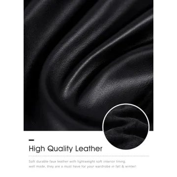 Stylish SANTINY Women's Faux Leather Pants for All Occasions