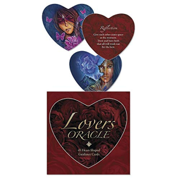 Lovers Oracle: Heart-Shaped Fortune Telling Cards for Emotions