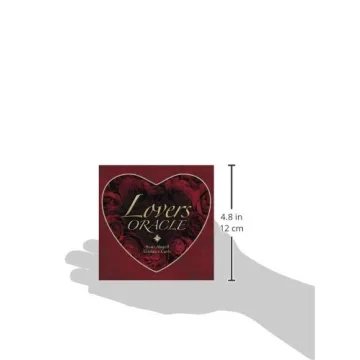 Lovers Oracle Heart-Shaped Cards for Romantic Insights