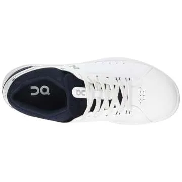 On Men's The Roger Advantage Sneakers, White/Midnight, 10 Medium US