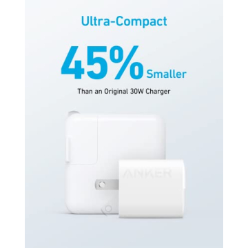 Anker 323 33W Dual-Port Compact USB-C Charger
