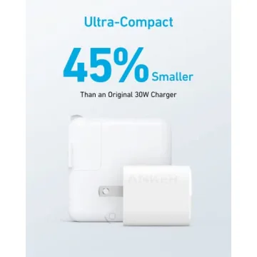 Anker 323 33W Dual-Port Compact USB-C Charger