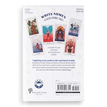 White Numen Tarot: A Sacred Animal Tarot Deck