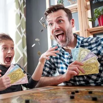 Powza 210 Pcs Realistic Play Money for Creative Fun