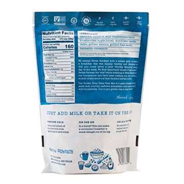 Seven Sundays Grain Free Muesli Cereal Variety Pack