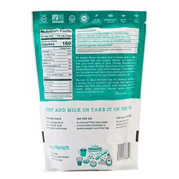 Seven Sundays Grain Free Muesli Cereal Variety Pack