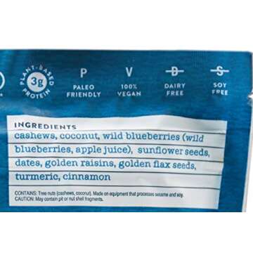 Seven Sundays Grain Free Muesli Cereal Variety Pack