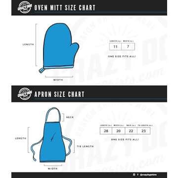 Too Hot to Handle Oven Mitt Funny Cooking Chef Sarcastic Kitchen Glove Funny Graphic Kitchenwear Funny Adult Humor Novelty Cookware Multi Oven Mitt