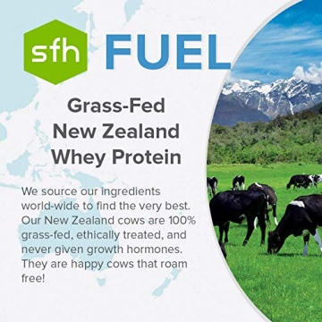 SFH Fuel Whey Protein Powder - All Natural Coconut Flavor