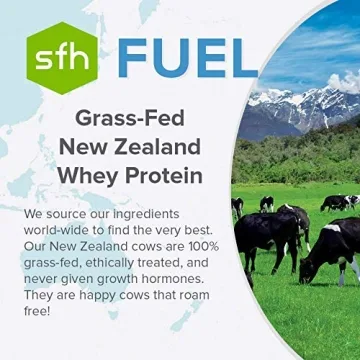 SFH Fuel Whey Protein Powder - All Natural Coconut Flavor