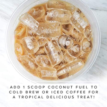 SFH Fuel Whey Protein Powder - All Natural Coconut Flavor