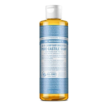 Dr. Bronner's Versatile Pure-Castile Soap for All Ages