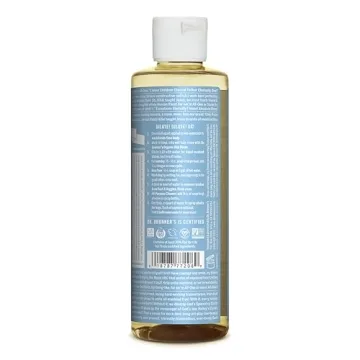 Dr. Bronner's Versatile Pure-Castile Soap for All Ages