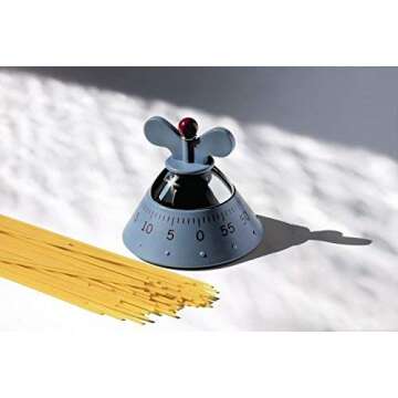 A di Alessi Michael Graves Kitchen Timer, Blue