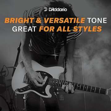 D'Addario XL Nickel Electric Guitar Strings - Best Sound & Durability