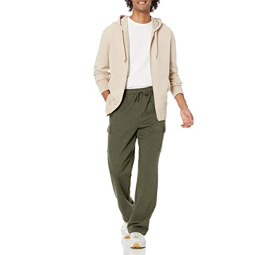 Lightweight French Terry Full-Zip Hoodie for Men by Amazon Essentials