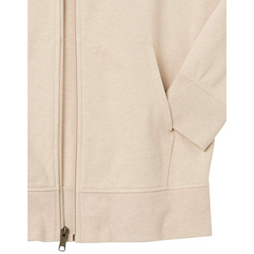 Lightweight French Terry Full-Zip Hoodie for Men by Amazon Essentials