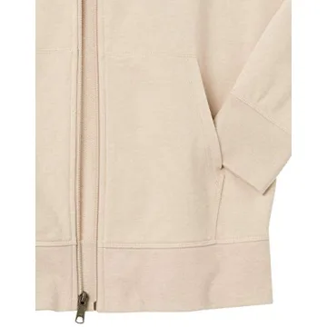 Lightweight French Terry Full-Zip Hoodie for Men by Amazon Essentials