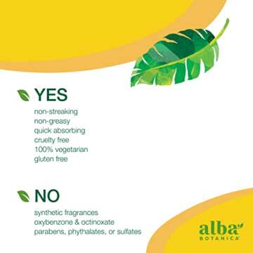 Alba Botanica Sunless Tanner for Natural Glow