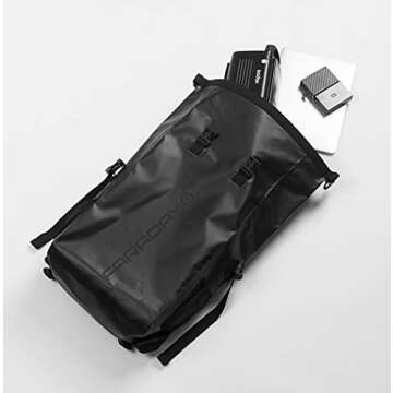 Faraday Defense Waterproof Faraday Dry Bag - 17L Backpack - Fast, Easy Access for Device Shielding - Protect Data and Devices from Hacking, Tracking, EMP