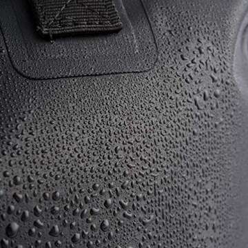 Faraday Defense Waterproof Faraday Dry Bag - 17L Backpack - Fast, Easy Access for Device Shielding - Protect Data and Devices from Hacking, Tracking, EMP