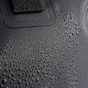 Faraday Defense Waterproof Faraday Dry Bag - 17L Backpack - Fast, Easy Access for Device Shielding - Protect Data and Devices from Hacking, Tracking, EMP