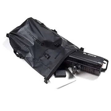 Faraday Defense Waterproof Faraday Dry Bag - 17L Backpack - Fast, Easy Access for Device Shielding - Protect Data and Devices from Hacking, Tracking, EMP