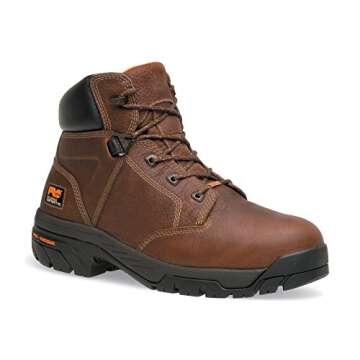 Timberland PRO Men's 6 Inches Helix Safety Boot - Durable & Comfortable Protection