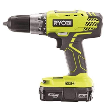 RYOBI P1832 18V Drill and Impact Driver Kit for DIY