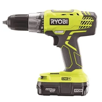 RYOBI P1832 18V Drill and Impact Driver Kit for DIY