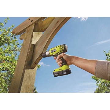 RYOBI P1832 18V Drill and Impact Driver Kit for DIY